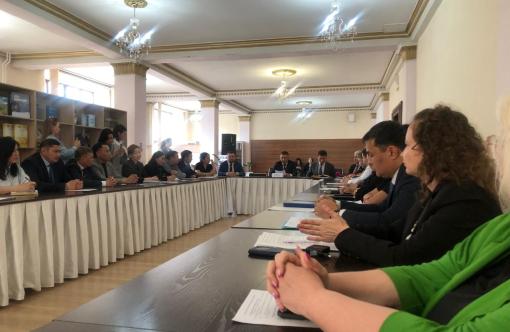 Cостоялась диалоговая площадка - КГП на ПХВ 