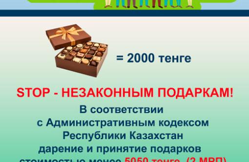 Ответственность за не соблюдения Антикоррупционного законодательства - КГП на ПХВ 