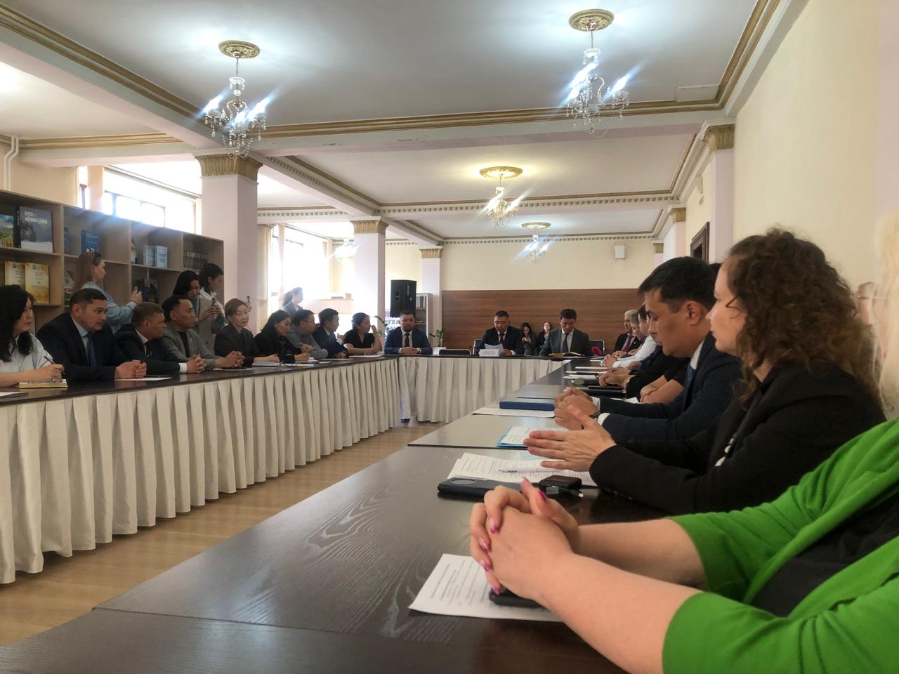 Cостоялась диалоговая площадка - КГП на ПХВ 